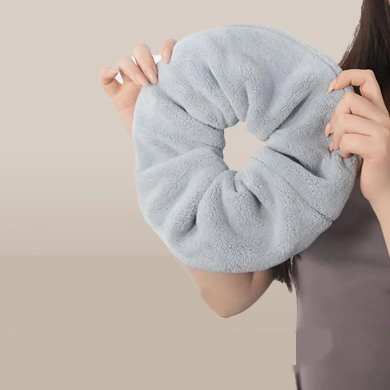 Golf Towel - 1 x saugfähiges Haarhandtuch, Haargummi, schnell