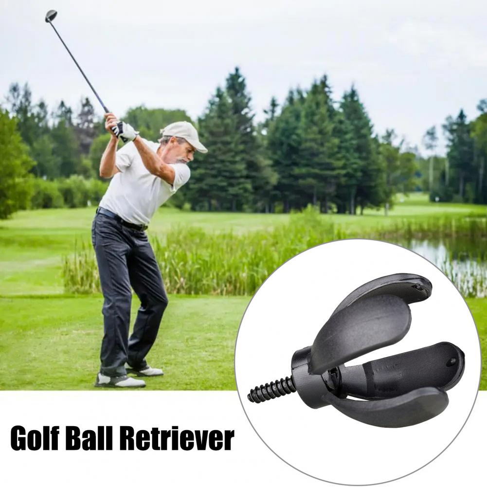 Golf Putter - Mini-Golfballgreifer mit 4 Krallen, Golfball-Sauger mit