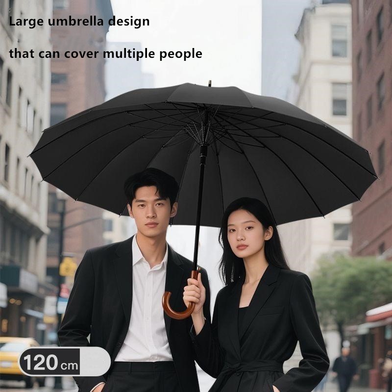 16-Rippen Extra-Großer Haken-G – Golf Umbrella Bewertung und Preis