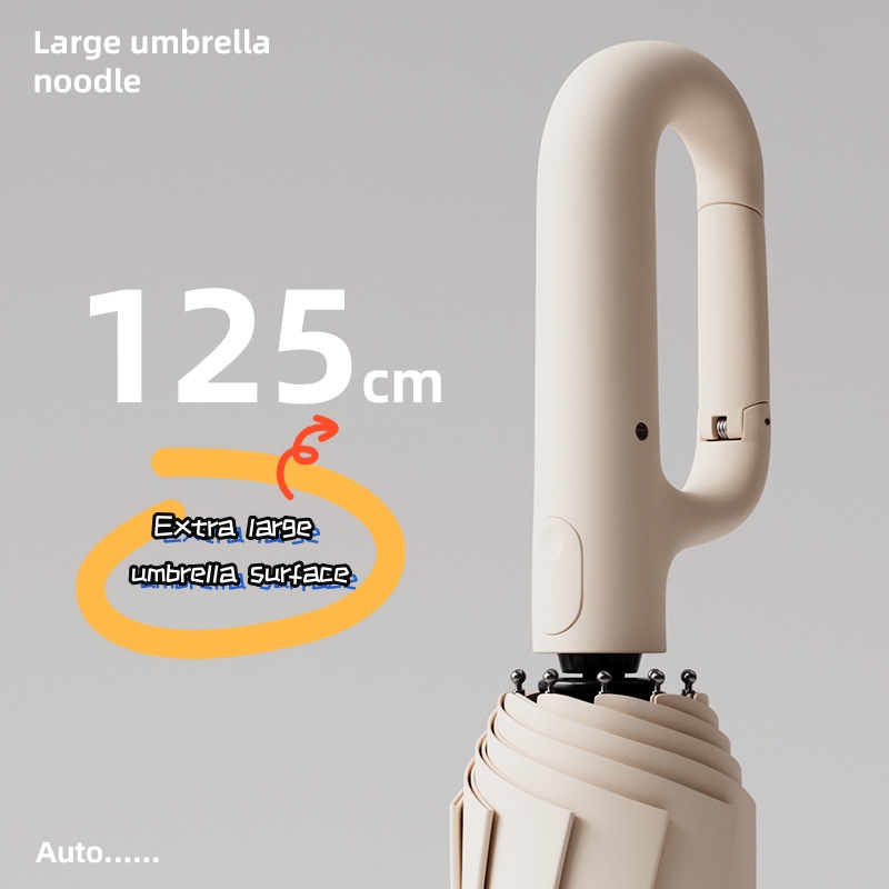 Extra großer, verstärkter, win – Golf Umbrella Large Bewertung und Preis