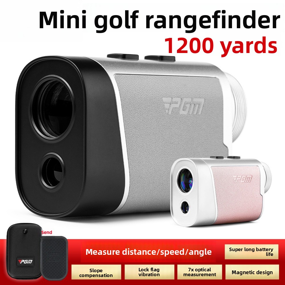 Golf-Entfernungsmesser Mini Po – Golf Rangefinder Bewertung und Preis
