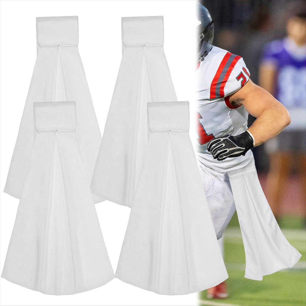 POPULAR-4-teiliges Fußballhand – Golf Towel Bewertung und Preis