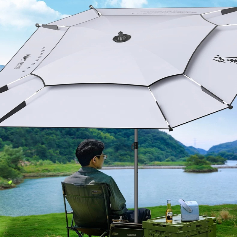 2026 Quadratischer Angelregens – Golf Umbrella Large Bewertung und Preis