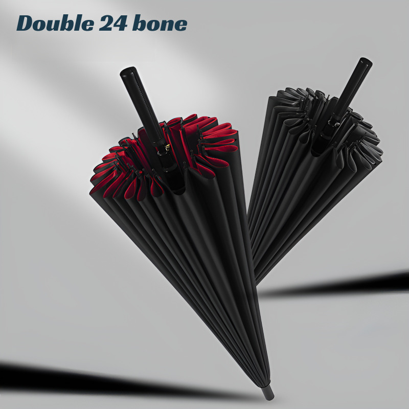 Extra großer 24-Rippen-Doppels – Golf Umbrella Large Bewertung und Preis