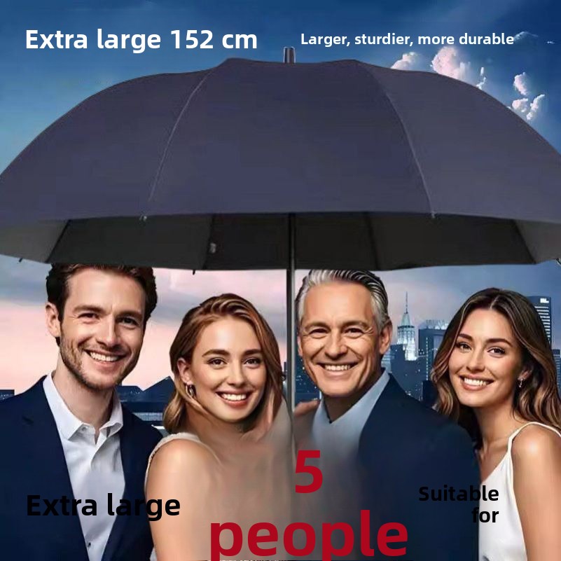 Extra großer 150 cm Regenschir – Golf Umbrella Large Bewertung und Preis