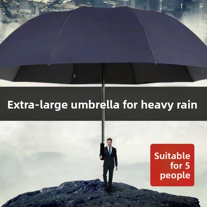 Extra großer 150 cm Regenschir – Golf Umbrella Large Bewertung und Preis