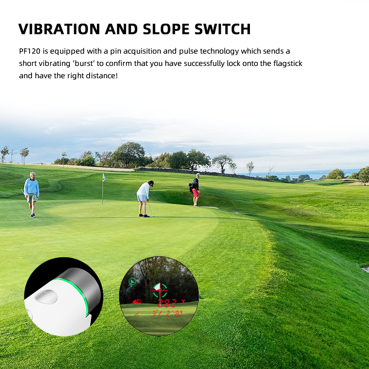 Neu erschienener 1000-m-Golf-E – Golf Rangefinder Bewertung und Preis