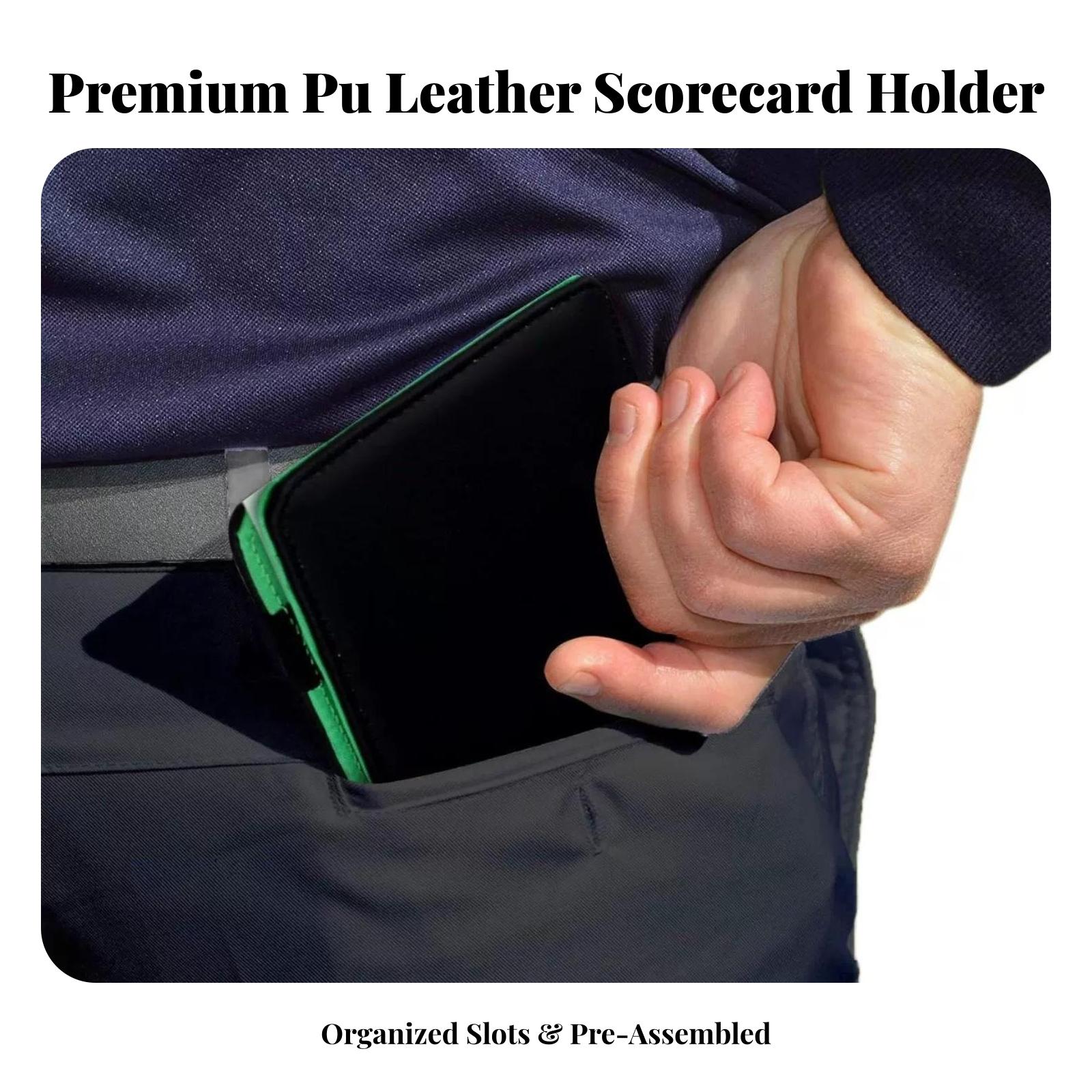 Golf-Scorecard-Halter für Golf – Golf Bag Bewertung und Preis