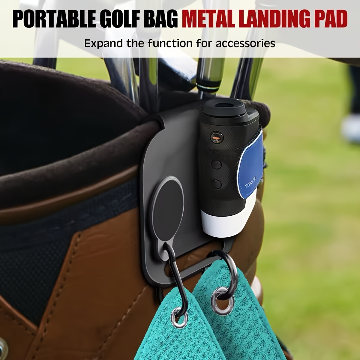 Magnetischer Golftaschen-Lande – Golf Rangefinder Bewertung und Preis