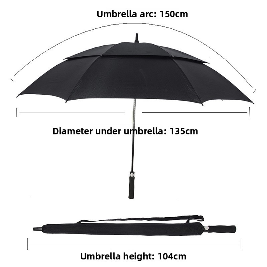 Auto-Regenschirm, Doppelschich – Golf Umbrella Bewertung und Preis