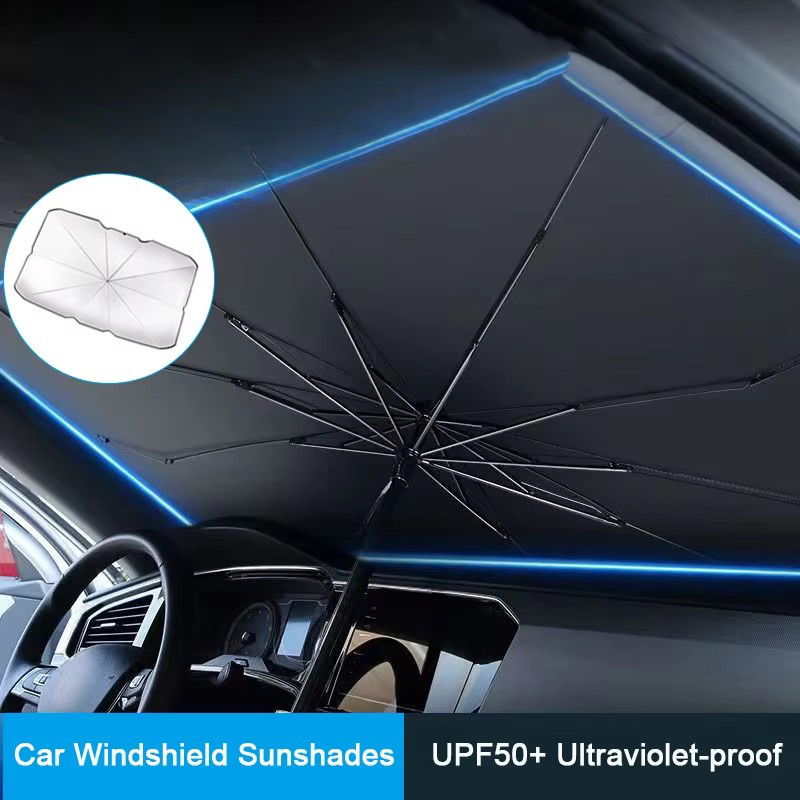 Frontscheiben-Sonnenschutz für – Golf Umbrella Bewertung und Preis