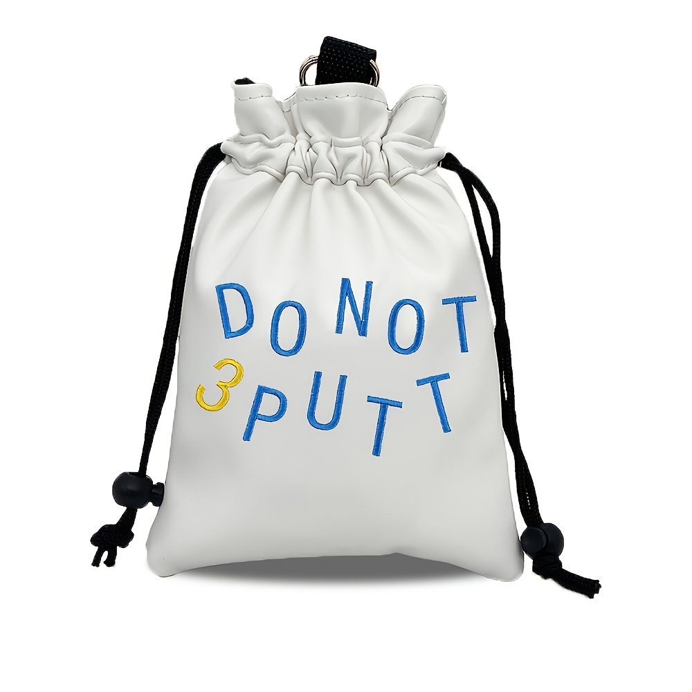 1 Stück Golfballtasche, PU-Mat – Golf Bag Bewertung und Preis