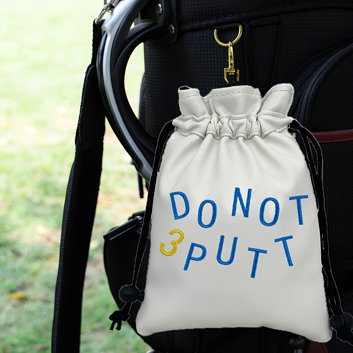 1 Stück Golfballtasche, PU-Mat – Golf Bag Bewertung und Preis