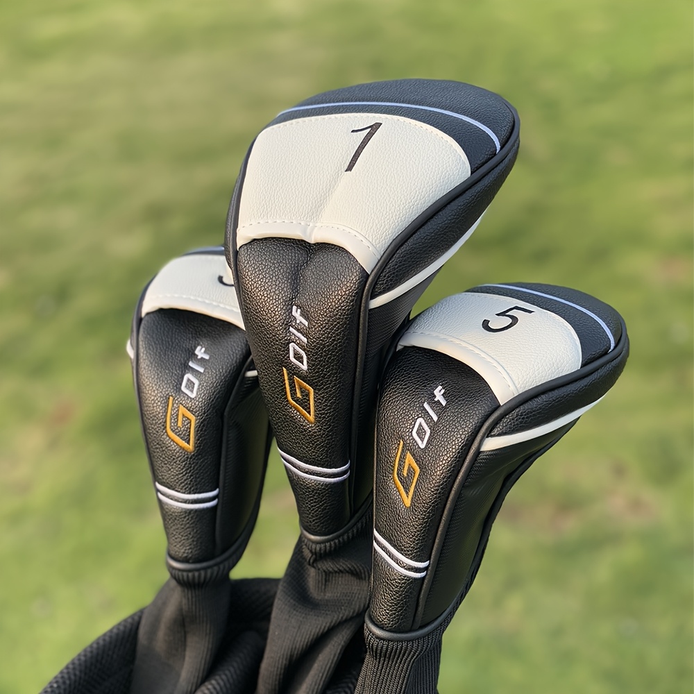 1 Stück/3 Stück Golf-Schlägerh – Golf Driver Bewertung und Preis