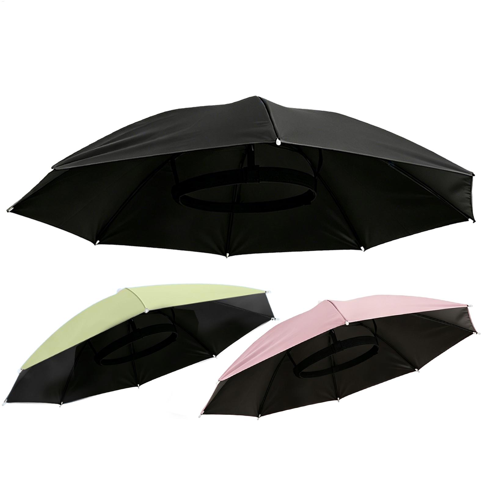 Klappbarer Regenschirm-Hut, wa – Golf Umbrella Bewertung und Preis